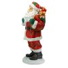 Visit From Santa Claus Statue