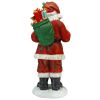 Visit From Santa Claus Statue