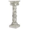 Rose Garland Pedestal