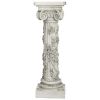 Rose Garland Pedestal