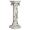 Rose Garland Pedestal