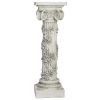 Rose Garland Pedestal