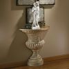 Garden Of Versailles Wall Urn Console