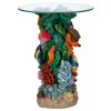 The Great Barrier Reef Glass Top Table