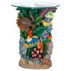 The Great Barrier Reef Glass Top Table