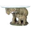 Elephants Majesty Cocktail Table