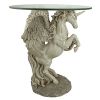 Mystical Winged Unicorn Table