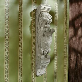 Manor Lion Wall Sculpture