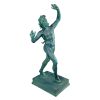 Grande Dancing Faunus Of Pompeii Statue