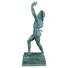 Grande Dancing Faunus Of Pompeii Statue