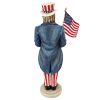 Uncle Sam Yankee Doodle Dandy Statue