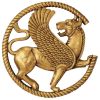 Persian Griffin Wall Sculpture