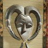 Kwele African Mask