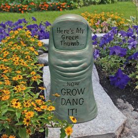 Horticulturists Green Thumb Statue