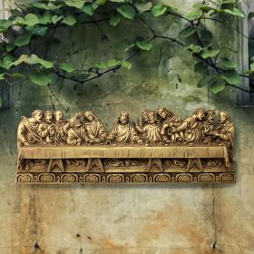 The Last Supper Detailed Version Plaque