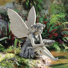 Sunflower Fairy Statue