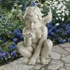 Lifes Mysteries Cherub Statue