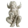 Lifes Mysteries Cherub Statue