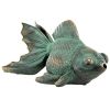 Butterfly Koi Piped Statue