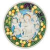 Virgin Mary And Child Roundel