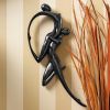 Dance Of Desire Wall Sculpture Black Finish