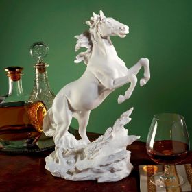 Untamed Beauty Horse Statue