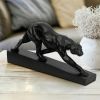 Art Deco Panther On The Prowl Statue