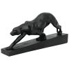 Art Deco Panther On The Prowl Statue