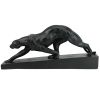 Art Deco Panther On The Prowl Statue