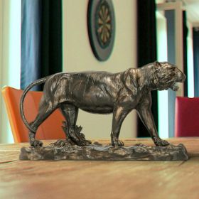 Prowling Tiger Statue