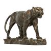 Prowling Tiger Statue