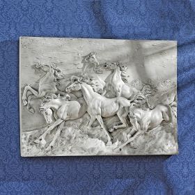 Wild Horse Stampede Frieze