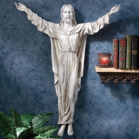 Benediction Of Jesus Plaque