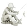 Gone Fishing Fisherman Statue