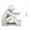 Gone Fishing Fisherman Statue