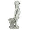 Frances The Flower Girl Statue