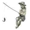 Nellies Big Catch Fisherwoman Statue