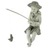 Nellies Big Catch Fisherwoman Statue