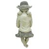 Nellies Big Catch Fisherwoman Statue