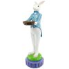 Standing Rabbit Butler With Bowl