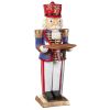 Nutcracker Solider Butler Table