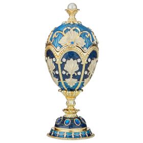 Nikolaievich Enameled Egg