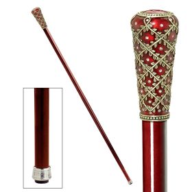 Crown Of Laurel Faberge Walking Stick