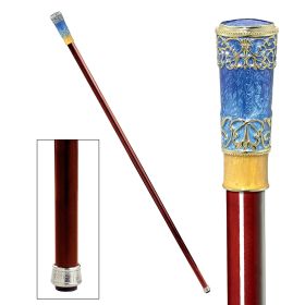 Napoleonic Faberge Walking Stick