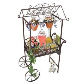 Jardin A La Francaise Flower Pushcart