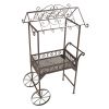 Jardin A La Francaise Flower Pushcart