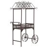 Jardin A La Francaise Flower Pushcart