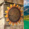 Van Grow Supersized Sunflower Frieze