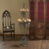 Malbark Castle Gothic Floor Candelabra