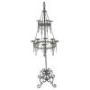 Malbark Castle Gothic Floor Candelabra